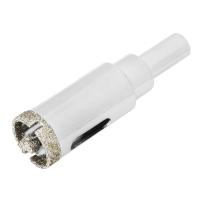 Сверло алмазное по керамограниту, 20 х 67 мм, 3-гранный хвостовик Matrix