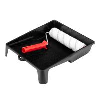 Набор, валик «Грейтекс» 250мм, ворс 12мм,D 40мм,полиакрил, и кювета 330*350мм Россия Matrix