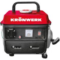 Генератор бензиновый LK-950, 0,8 кВт, 230 В, 2-х такт., 4 л, ручной стартер Kronwerk