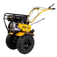 Мотоблок DPT-370-PRO,7 л.с.,ремен.сцеп,шир 90 см,глуб 35 см, фрез 3х4,ШОМ,передачи 4В/2Н Denzel