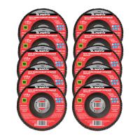 Круг лепестковый торцевой, P 80, 125 х 22,2 мм Matrix