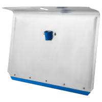 Лопата тротуарная 600х400х1,5мм,без черенка(алюминий) Сибртех