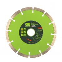 Диск алмазный отрезной сегментный, 150 х 22,2 мм, сухая резка Сибртех 731027
