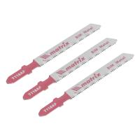 Полотна для электролобзика по металлу, 3 шт. T118AF, 55 х 1,2мм, Bimetal Matrix