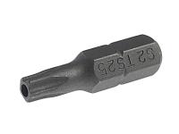 Бита 1/4"DR 5-гранная TORX с отверстием TS25Hх25мм JTC