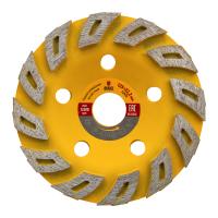 Чашка алмазная зачистная, 125 мм, Турбо Denzel