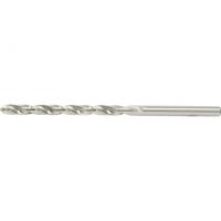 Сверло по металлу, 8,0 х 165 мм, полированное, удл., HSS, 5 шт. цил. хв. Matrix