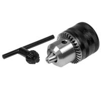 Патрон сверлильный с ключом, 1.5-13 мм, конус B12, РемоКолор