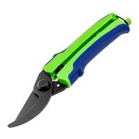 Секатор прямого реза 220 мм, пластиковые рукоятки, (Горизонт) Россия Сибртех