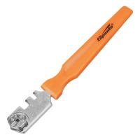 Стеклорез 6-роликовый с пластиковой рукояткой Sparta