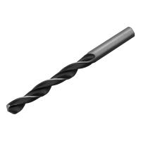 Сверло по металлу, 10 мм, быстрорежущая сталь, 5 шт. цилиндрический хвостовик Сибртех