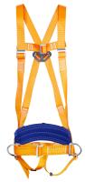 8050-07-02 Удерживающая привязь с наплечными и набедренными лямками Sturm