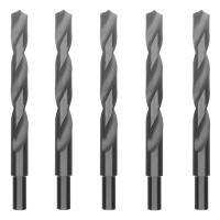 Сверло по металлу, 16,5 мм, полированное, HSS, 5 шт. цилиндрический хвостовик Matrix