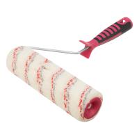 Валик "НЕЙЛОН Люкс" с двухкомп-ой ручкой,250 мм,ворс 18 мм, D 48 мм, D ручки 6 мм, полиамид Matrix