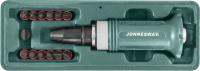 Ударная отвертка SL 5,6,8,10,12мм PH# 1,2,3,4 Hex 4,5,6,8, 14 предметов Jonnesway AG010138