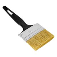 Кисть флейцевая "Стандарт", 70*6, натуральная щетина, пластиковая ручка Сибртех