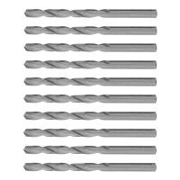Сверло по металлу, 6,0 мм, полированное, HSS, 10 шт. цилиндрический хвостовик Matrix