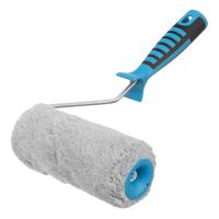 Валик для фасад.раб. синтет. с двухкомп.руч., 180мм, ворс 18мм, D48мм, D руч.6мм, полиакрил Matrix