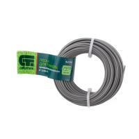 Леска для триммера круглая, армир. алюминием, 1,6 мм х 15 м, Россия Сибртех