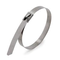 Стяжка стальная СКС 304 7.9х200 Fortisflex 100 шт 74920