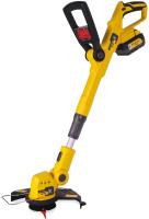 Триммер аккумуляторный CHAMPION TB1811 (18В4Ач Li-ion1,8кг100мин250мм1,8мм9000об/мин безАКБиЗУ)