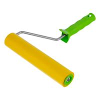 Валик прижимной резиновый с ручкой, 240 мм, D ручки - 8 мм Сибртех