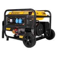 Генератор  CHAMPION GG3200EW  (3,2/3,5кВт 7,5лс 15л 48кг  эл.старт колеса, счетчик)