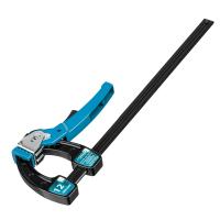 Струбцина реечная быстрозажимная,металлический корпус,рычажный храповый механизм,12"/ 300 мм Gross