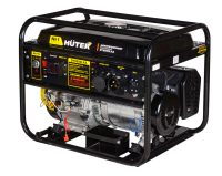 Электрогенератор DY8000LXA (с АВР) Huter