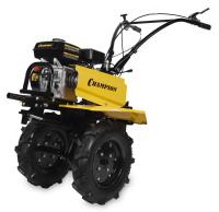 Мотоблок Champion BC8734 (7лс 3F/1R 81см 35см 3,6л 75кг, колеса 4/10" шкив)