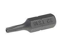 Бита 1/4"DR 5-гранная TORX с отверстием TS10Hх25мм JTC