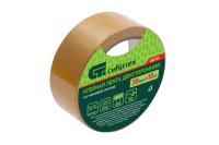 Лента клейкая двусторонняя, 38мм х 10м, на тканевой основе Сибртех