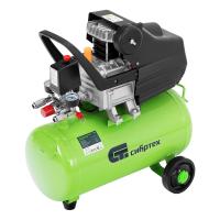 Компрессор с набором КК-1500/24 ПЛЮС, 1,5 кВт, 198 л/мин, 24 л, прямой привод, масляный Сибртех