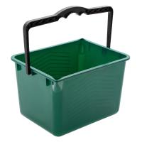 Ведро малярное прямоугольное, 8 л, вторичный полипропилен Россия Сибртех