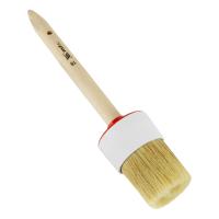 Кисть круглая №18 (60 мм), натуральная щетина, деревянная ручка MTX