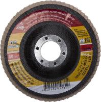 Круг лепестковый торцевой "БАЗ", 115 мм тип КЛТ 1, Р80