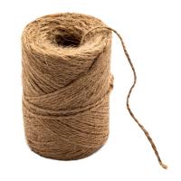 Шнур банковский джутовый 100 м в диспенсере (вес 120гр +- 10%), Россия Сибртех