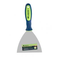 Шпательная лопатка из нержавеющей стали, 120 мм, 2-комп. ручка Сибртех