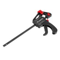 Струбцина универсальная, быстрозажимная, F-образная, 150 х 265 х 45 мм, пластиковый корпус Matrix