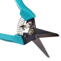 Секатор садовый с прямыми лезвиями, нержавеющая сталь, пластик. рукоятки, 180мм Yard