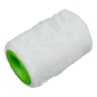 Валик сменный "ИСКУСТВЕННЫЙ МЕХ" , 100 мм, ворс 15 мм, D - 48 мм, D руч. - 6 мм, полиэстер Сибртех