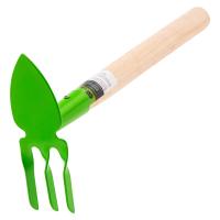 Мотыжка комбинированная, 3 витых зуба+лепесток, АГРОНОМ, Россия Сибртех