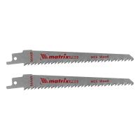 Полотна по дереву для сабельной пилы S644D 125 / 4,3 мм, HCS, 2 шт., PRO Matrix