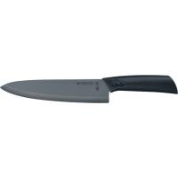 Нож кухонный "Migoto", диоксид циркония черный, 8"/200 мм, CERAMICS MTX