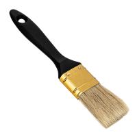 Кисть плоская "Профи" 1,5", натуральная щетина, пластмассовая ручка MTX