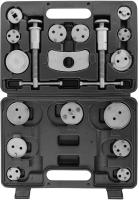 Приспособление для возврата поршней дисковых тормозных механизмов в наборе, 18 предметов Thorvik ACP