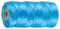Шпагат STAYER многоцелевой полипропиленовый, 1, 5 мм, синий, 110 м, 32 кгс, 0,8 ктекс