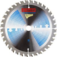 Диск пильный "Оптимальный рез" по дереву, усиленный, 140х12, 7мм, 24Т, ЗУБР