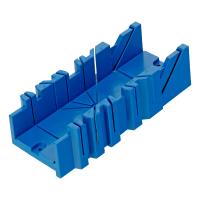 Стусло, 300 х 90 мм, пластиковое, 6 углов для запила Сибртех