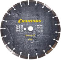 Диск алмазный CHAMPION бетон ST 300/25,4/10 Concremax (старый бетон ,ж/б с наполн.сред.тв)